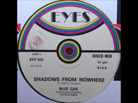 Blue Gas - Shadows from nowhere 1983
