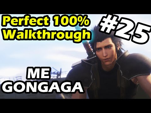 Crisis Core Final Fantasy 7 Reunion 100% Walkthrough Part 25 ME GONGAGA