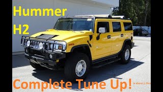 Complete Hummer H2 Tune-up Plugs, Wires and Coils