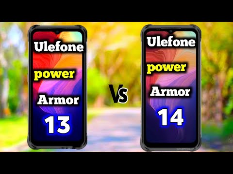 Ulefone power Armor 13 vs 14 - ulefone power Armor 14 vs 13 - ulefone armor