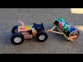 How To Make Matchbox Road Roller At Home Diy Road Roller Rajproject 24