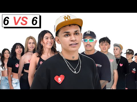 THE PERFECT PAIR | 6 VS 6