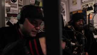 NECRO SPITS ON WNYU HALFTIME SHOW - DJ ECLIPSE 10/23/13 (GODFATHERS APPEARANCE) W/ KOOL G RAP