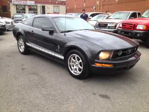 Autoplace Trading Inc - 2008 Ford Mustang 5 SPEED