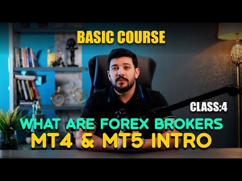 Class 4: Forex Brokers and Introduction to MT4 & MT5