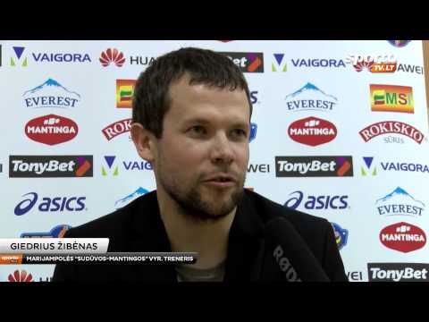 SportoTV.lt: "Perlo-MRU" - "Sūduva-Mantinga" trenerių komentarai