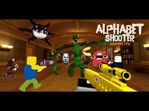 Alphabet Shooter: Survival FPS video