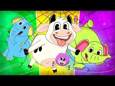 Un Elefante Se Balanceaba | La Vaca Lola | Canciones Infantiles | Toy Cantando
