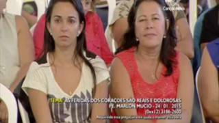 As feridas dos corações são reais e dolorosas_Pe Marlon Múcio_Acamp.Cura e Libertação_24/01/15