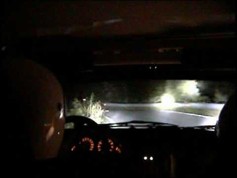 Rally di Casciana terme 2009 Sannino-mercanti Fa5 Montevaso Ps1