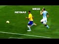 Amazing Sprint Speed In Football ● Neymar V Messi * Alves V Ronaldo ..... ● HD