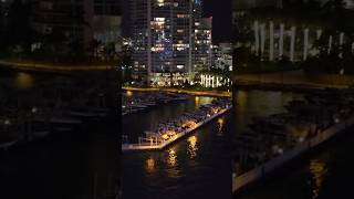 UNFORGETTABLE Ocean Views After Dark! #travel #cruise #shorts #shortvideo