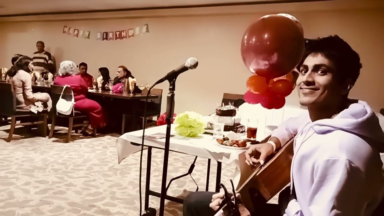 Promotional video thumbnail 2 for Private Event Host & Guitarist