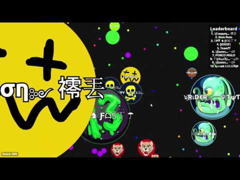 DESTROYNG AGAR.IO WITH SPY CLAN AND SPY FAN 29K SCORE