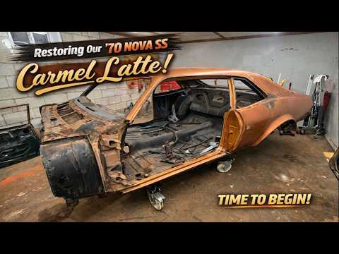 Thumbnail for It had to get WORSE before it gets better...... '70 Nova SS restoration begins! by Car