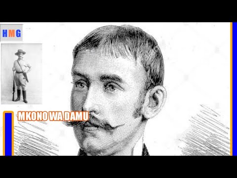 historia ya Carl Peters mkono wa damu na koloni la ujerumani