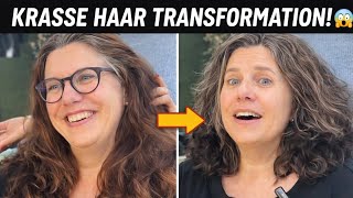 Das ist die Grey Transition von Klaudia mit K.Wunderschöne Frau mit strahlenden Augen❤️@beautycarlo
