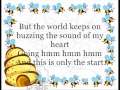 lena meyer-landrut bee with lyrics 