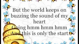 lena meyer-landrut bee with lyrics