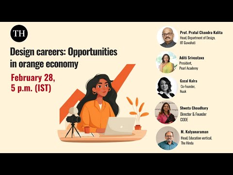 Design careers: Opportunities in orange economy'