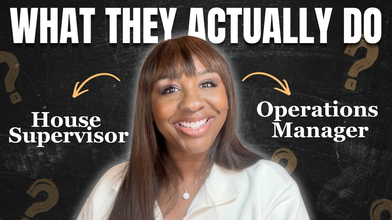 House Supervisor vs. Operations Manager: Pros & Cons