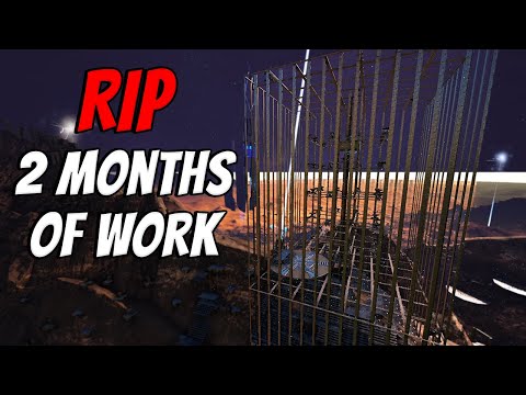 How My 60,000 HOUR Tribe Ends Our 2 MONTH Season - Ark
