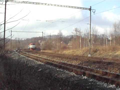 749.006 na čele R 1144 - Praha Černý Most - 5.2.2012.