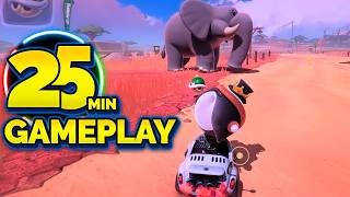 25 Minutes of Mario Kart World Gameplay! (Switch 2 Dallas)