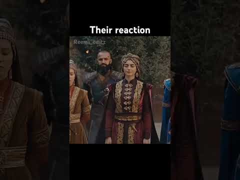 this scene | Bala Malhun ayse reaction | kurulus osman #turkishseries #Bala #Malhun #reaction