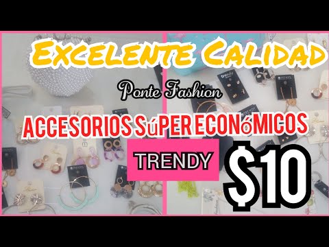 👍👍OFERTAS DE ACCESORIOS👌👌 SÚPER ECONÓMICOS(en oferta)/ vídeos de compras #5/#TRENDY