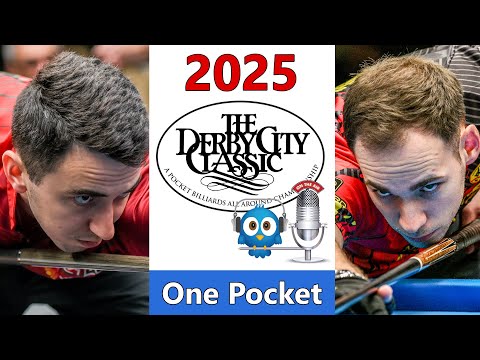 Joshua Filler vs Fedor Gorst - One Pocket - 2025 Derby City Classic rd 10