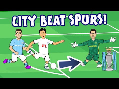 😲SON MISS vs MAN CITY😲 Tottenham vs Man City 0-2 (Premier League Goals Highlights)