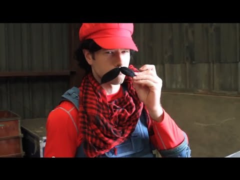 Mario Warfare - Making of Parts 1 and 2