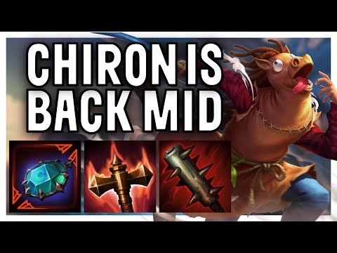 THIS GOD IS BEING UNDERPLAYED - Chiron Mid Ranked Conquest