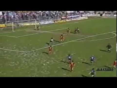 Serie A 1987-1988, day 24 Inter - Roma 4-2 (Altobelli, Bergomi, 2 Ciocci, Giannini, Bergomi o.g.)
