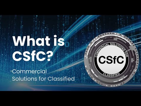 What is CSfC