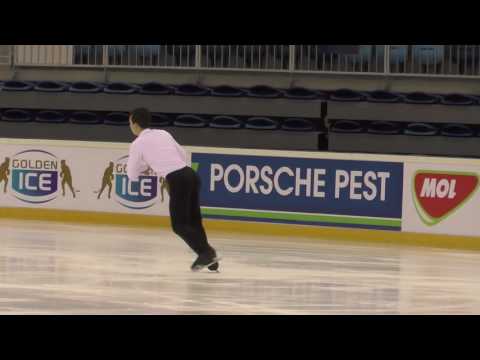 2016 Santa Claus Cup: Nicky-Leo OBREYKOV (BUL) - FS Senior MEN - Free skating