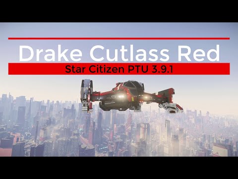 Star Citizen - Drake Cutlass Red Review