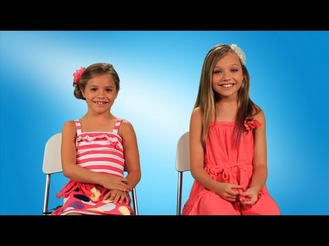 Dance Moms' Chloe Lukasiak and Maddie and Mackenzie Ziegler talk Justin Bieber!