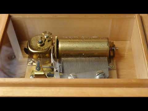 The Blue Danube / Tales from the Vienna Woods - Musical Box ( REUGE )