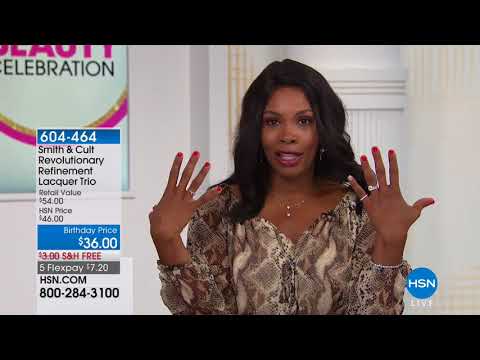 HSN | ybf Beauty Celebration 07.07.2018 - 03 AM