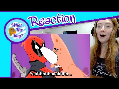 "Deadpool Vs Patrick" by verbalase (Reaction Video)