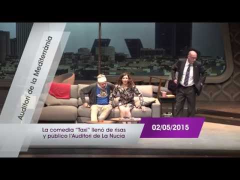 La Nucía – La comedia “Taxi” llenó de risas y público l’Auditori de la Mediterrània