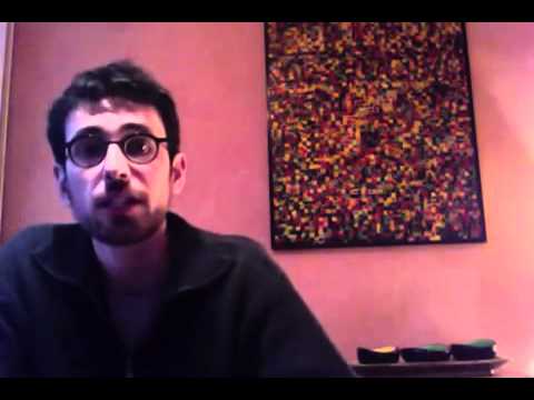 Diffusion in curved spacetimes