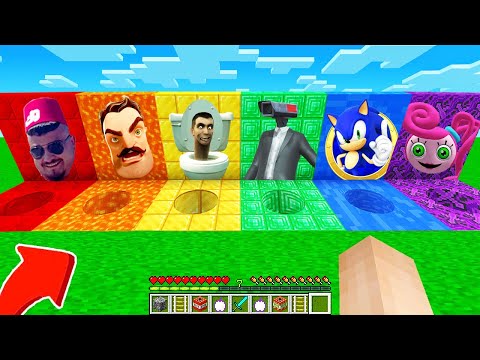 HANGİ GARİP ÇUKURU SEÇMELİYİM - ⚠️ Minecraft