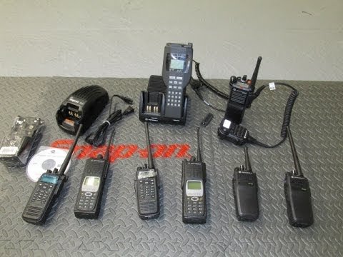 Motorola Astro25 KVL3000 Keyloading Demo For Ebay - XTS2500 Model III 700/800mhz Units - LOADED!