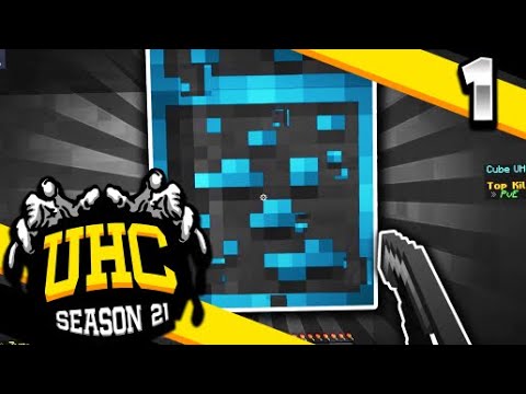 Diamonds on First Ep - Cube UHC E1 (S21)
