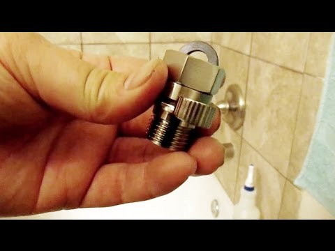 image-How do I measure how much water is used in my shower?