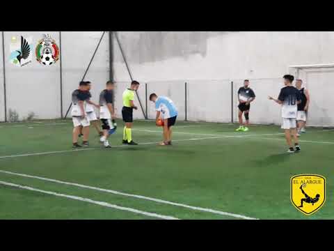 LOS GALÁCTICOS - PANTANO FC. SEMI FINAL RONDA DE PLATA