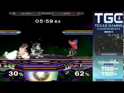 TGC4 LR2: Dojo | Gimme (ICs) vs hestoned (Falco)